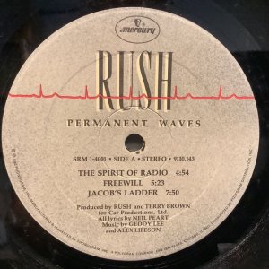 画像3: Rush / Permanent Waves