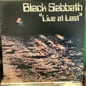 画像1: Black Sabbath / Live At Last...