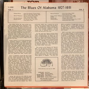 画像2: VA / Alabama Blues 1927 - 1931