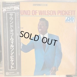 画像1: Wilson Pickett ‎/ The Sound Of Wilson Pickett