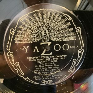 画像3: Roosevelt Sykes / The Country Blues Piano Ace (1929-1932)