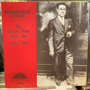 画像1: Roosevelt Sykes / The Country Blues Piano Ace (1929-1932)