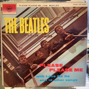 画像1: The Beatles / Please Please Me