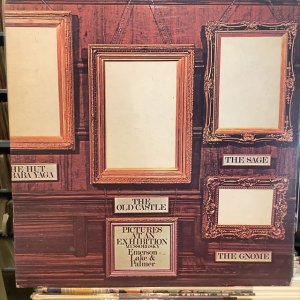 画像1: Emerson, Lake & Palmer / Pictures At An Exhibition