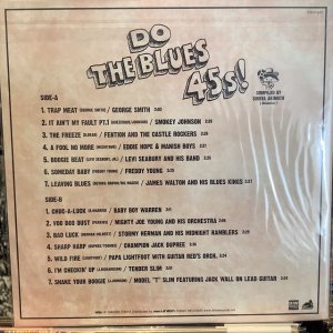画像2: VA / Do The Blues 45s! -The Ultimate Blues 45s Collection
