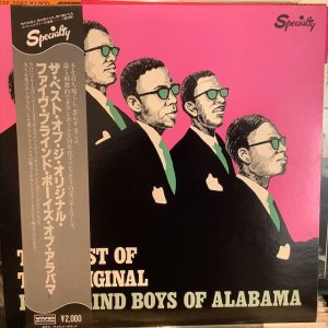画像1: Five Blind Boys Of Alabama / The Best Of The Original Five Blind Boys Of Alabama
