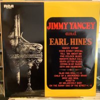 Jimmy Yancey, Earl Hines / Jimmy Yancey And Earl Hines