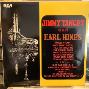 画像1: Jimmy Yancey, Earl Hines / Jimmy Yancey And Earl Hines