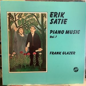 画像1: Erik Satie, Frank Glazer / Piano Music Vol. 1