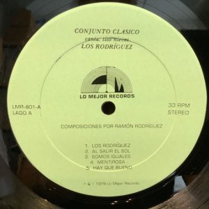 画像3: Conjunto Clasico / Los Rodriguez