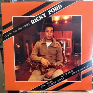 画像1: Ricky Ford / Tenor For The Times