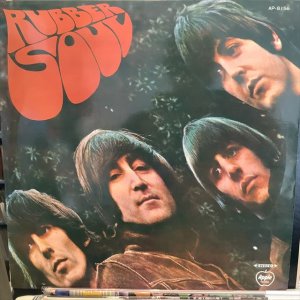 画像1: The Beatles / Rubber Soul