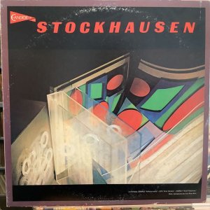 画像1: Stockhausen / Kontakte For Electronic Sounds, Piano And Percussion