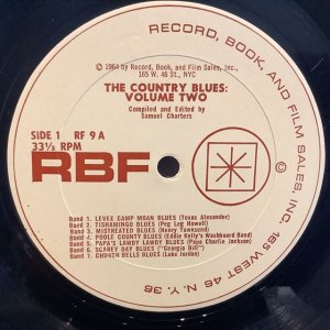 画像3: VA / The Country Blues Volume Two