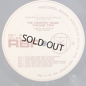 画像3: VA / The Country Blues Volume Two