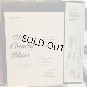 画像2: VA / The Country Blues Volume Two
