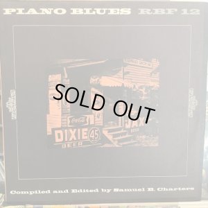 画像1: VA / Piano Blues