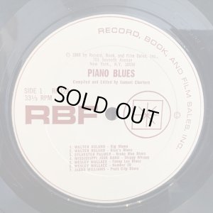 画像3: VA / Piano Blues