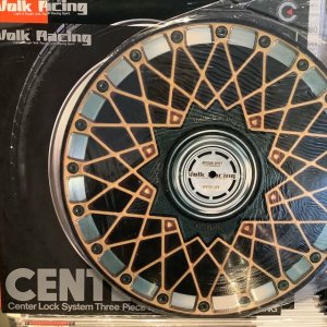 画像2: OST / Volk Racing Center Lock 