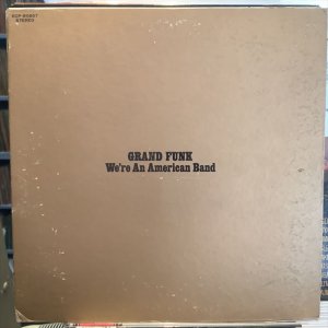 画像1: Grand Funk / We're An American Band