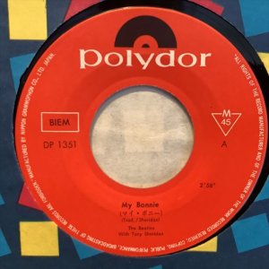 画像2: The Beatles / My Bonnie