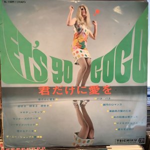 画像1: ザ・ニー・ショップス / Let's Go GO-GO !!