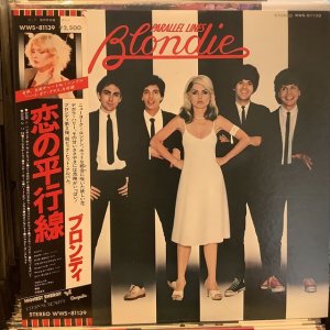 画像1: Blondie / Parallel Lines