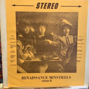 画像1: The Beatles / Renaissance Minstrels Volume II