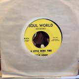 Willie Hooks / A Little More Time