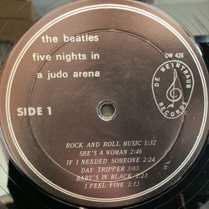 画像3: The Beatles / Five Nights In A Judo Arena