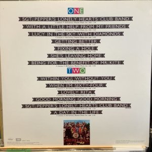 画像2: The Beatles / Sgt. Pepper's Lonely Hearts Club Band