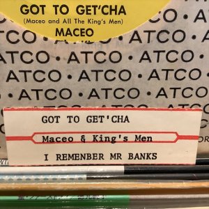 画像2: Maceo And All The King's Men / Got To Get'Cha