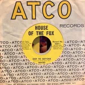 画像1: Maceo And All The King's Men / Got To Get'Cha