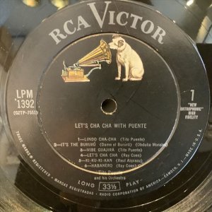 画像2: Tito Puente And His Orchestra / Let's Cha Cha