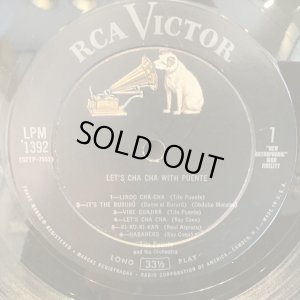 画像2: Tito Puente And His Orchestra / Let's Cha Cha