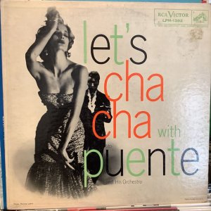 画像1: Tito Puente And His Orchestra / Let's Cha Cha