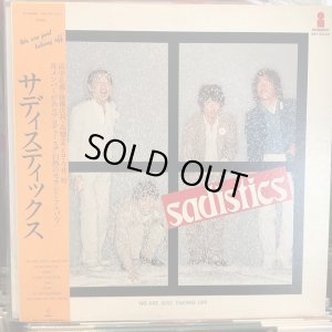 画像1: サディスティックス / We Are Just Taking Off