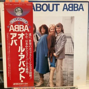 画像1: ABBA ‎/ All About ABBA