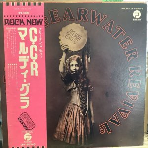 画像1: Creedence Clearwater Revival / Mardi Gras