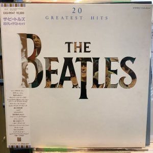 画像1: The Beatles / 20 Greatest Hits