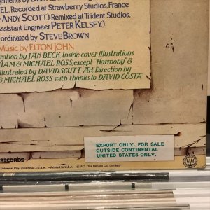 画像2: Elton John / Goodbye Yellow Brick Road