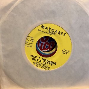 画像1: Menard Rogers & The Players / Ain't Nothing But A Titty