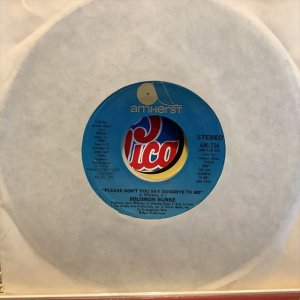 画像1: Solomon Burke / Please Don't You Say Goodbye To Me