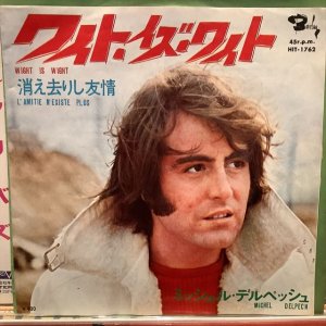 画像1: Michel Delpech / Wight Is Wight