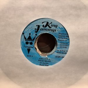 画像1: Bush Man / Fire Bun A Weak Heart