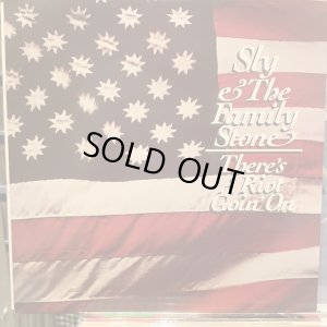 画像1: Sly & The Family Stone / There's A Riot Goin' On