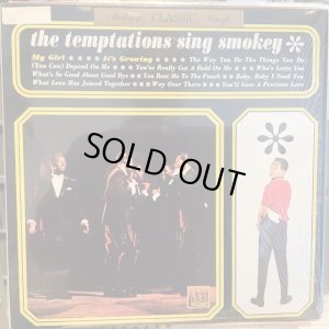 画像1: The Temptations / The Temptations Sing Smokey