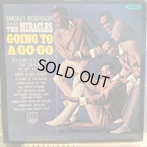画像1: Smokey Robinson And The Miracles / Going To A Go-Go