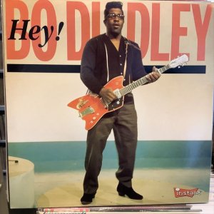 画像1: Bo Diddley / Hey! Bo Diddley
