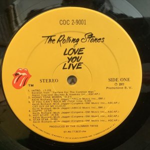 画像3: The Rolling Stones / Love You Live